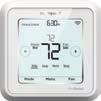 T SERIES COMPARISON CHART Thermostat Thermostat name Program options Power method Display size Stages Dual fuel Ventilation with ERV/HRV or damper Wired indoor/ outdoor sensors Service reminders