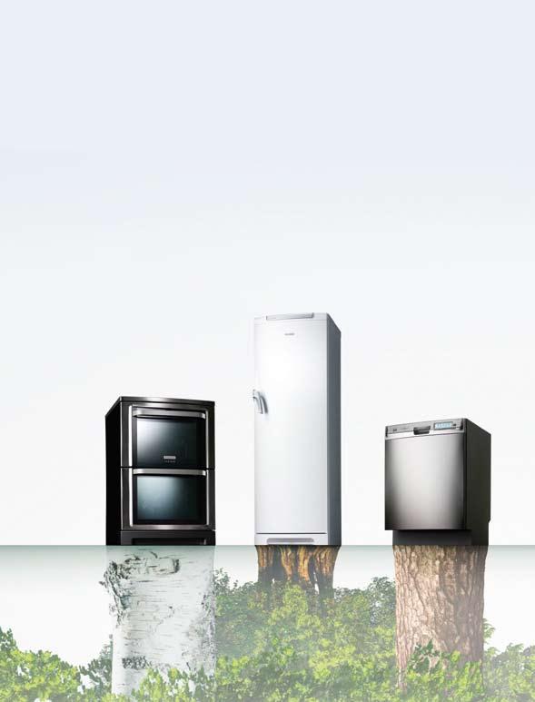 Green range Electrolux is a global leader in development of innovative products with outstanding environmental performance.