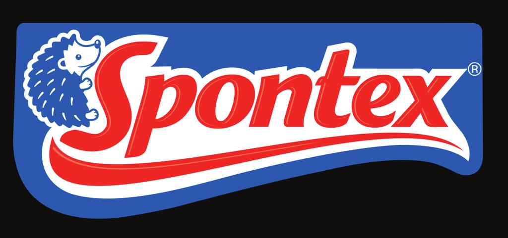Welcome to Spontex Products Spontex is the number 1 selling cleaning tools brand in Europe. Spontex created the first cellulose sponge steam in 1932.