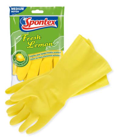 DAILY USE GLOVES Supple and flexible for everyday household tasks Medium size One pair of gloves