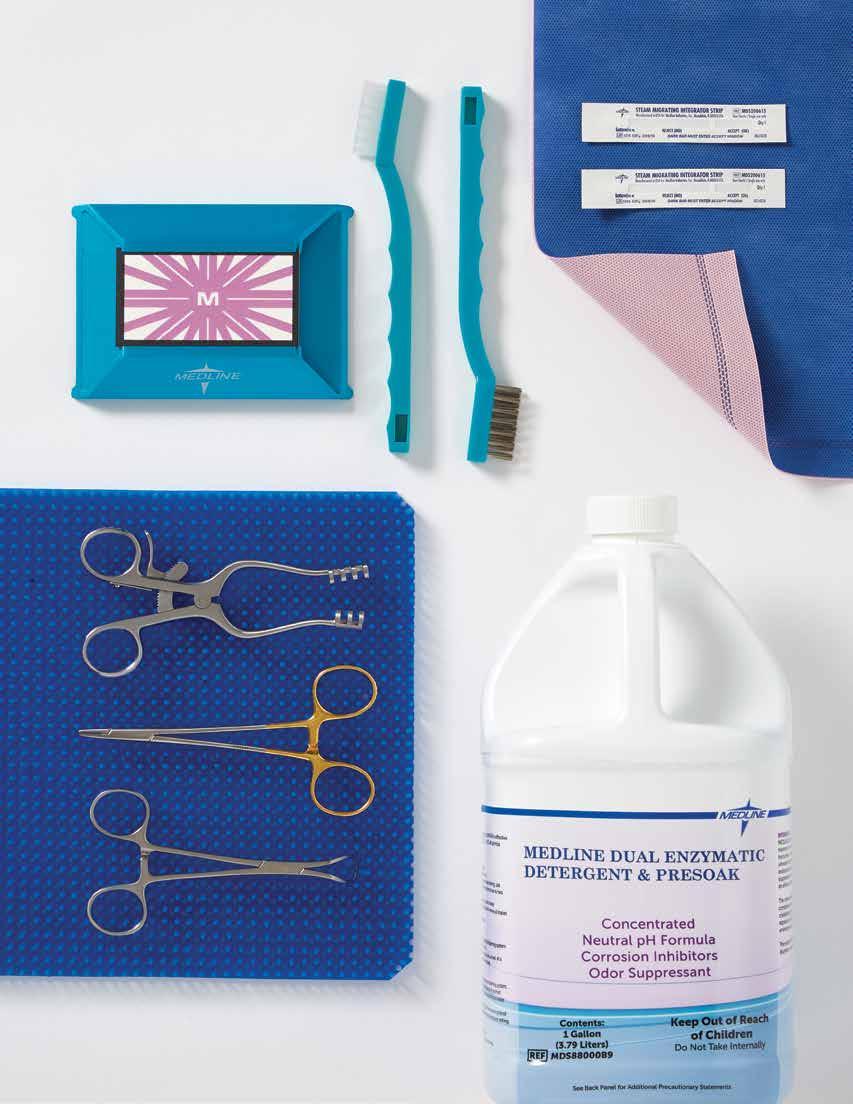 Central Sterile Product Guide