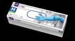Gloves CS Pro Extended Cuff Nitrile Exam Gloves Exceptional protection, fit and performance for clinicians, techs and staff who clean, decontaminate, sterilize, disinfect and work with harsh