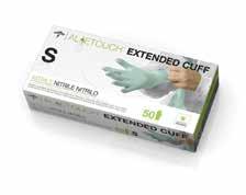 APPAREL Eudermic MP High-Risk Exam Gloves, 12" Length Get the comfort, fit, tactile sensitivity and durability expected in well-made powder-free latex gloves.