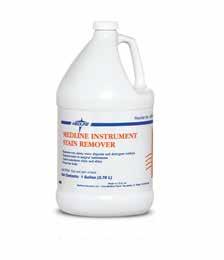 Stain and Adhesive Removers Medline Stain Remover Remove rust and stains to restore luster to instruments.