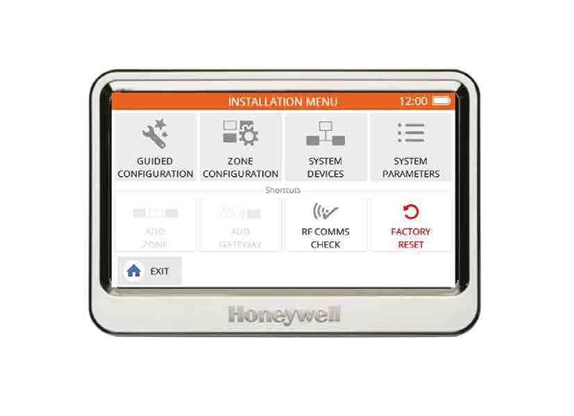 , Voice & Single Zone Thermostat Local Override why doesn t it show on main schedule?. This depends on what device you are using for local override. A wireless thermostat (e.g. DTS92E or Y87RF) will apply the local override to the entire zone and this will be shown on the central controller.