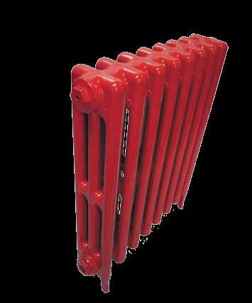 All Beaumont cast iron radiators are carefully hand built to your own required btus and fully assembled ready for plumbing into your new or existing pipework.