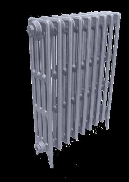 The Victorian 4 Collection The timeless Victorian 4 cast iron radiator looks at home in any traditional style property adding a The