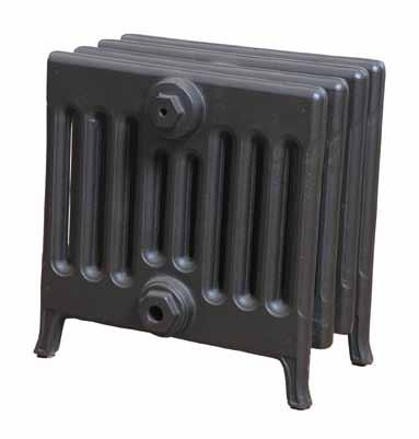 All Beaumont cast iron radiators are carefully hand built to your own required and fully assembled ready for plumbing into your new or existing pipework.