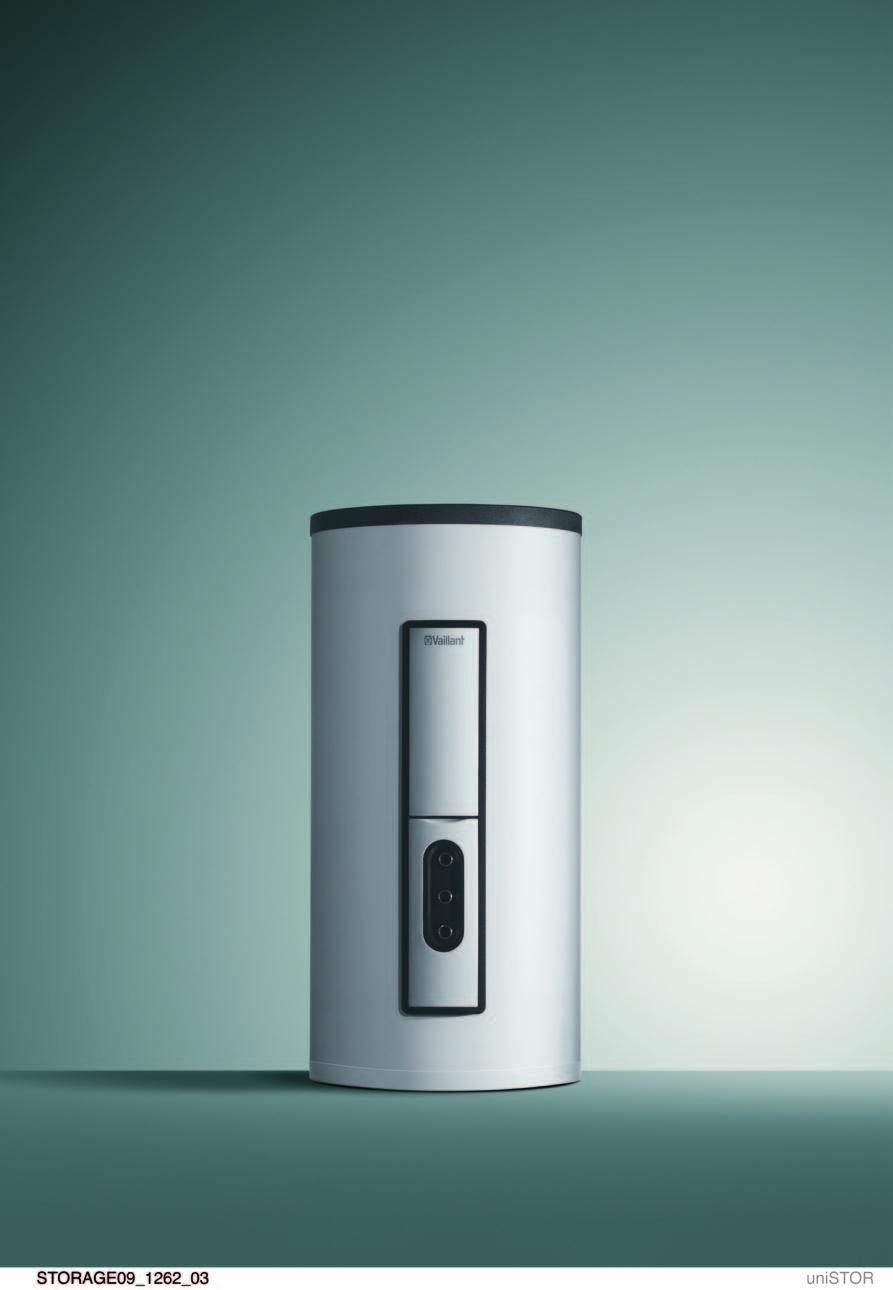unistor unistor Unvented cylinders unistor is a range of six high grade stainless steel unvented cylinders from Vaillant.