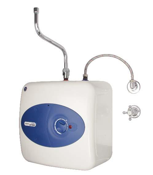 cobra prisma deluxe water heaters & instant water systems obra Prisma Deluxe Water heaters O The Thermostat, will cutout when the required temperature is reached. The recommended setting is 60.