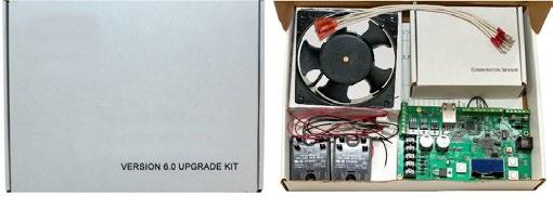 UPGRADE KIT Upgrade kit contains the following items: 1. SweatMiser Manual (5.0 Version or Later) 2. Circuit Summary Sticker 3. Circuit Summary Plastic Sleeve 4. Orange SweatMiser Service Sticker 5.