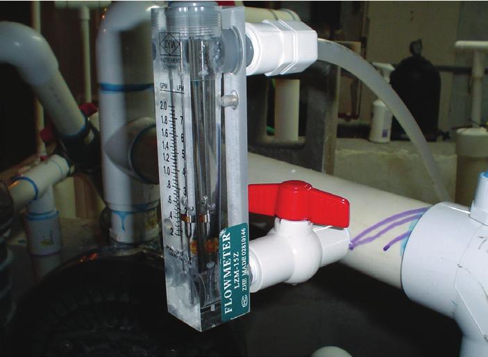 Step #4: Install closed nipple in 1/2 ball valve using Teflon tape or pipe sealant (Figure 1).
