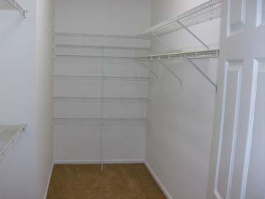 Condition and operation of closet doors?