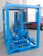 Our engineering department offers designs of advanced high pressure units.