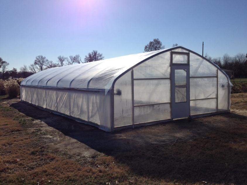 High Tunnels High Tunnels are a great tool extend the season Unheated greenhouse structure Captures sunlight to produce