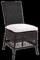 103cm Seat height: 52cm Cushion: off-white
