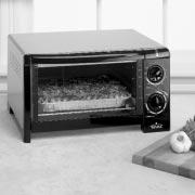 TO411 4-Slice Toaster Oven and Broiler