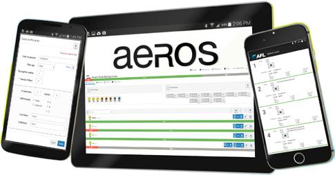 Unburdened by legacy systems, aeros/rogue is a suite of products built completely around you, your team s workflow, your existing smart devices and other equipment, and your company s specific