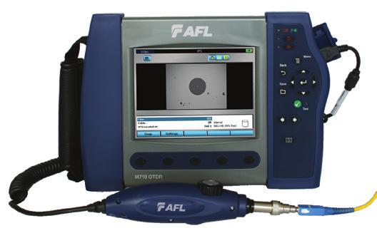 FEATURES TruEvent event analysis technology Inspection capable with DFS1 Digital FiberScope Automatic Pass/Fail analysis Live