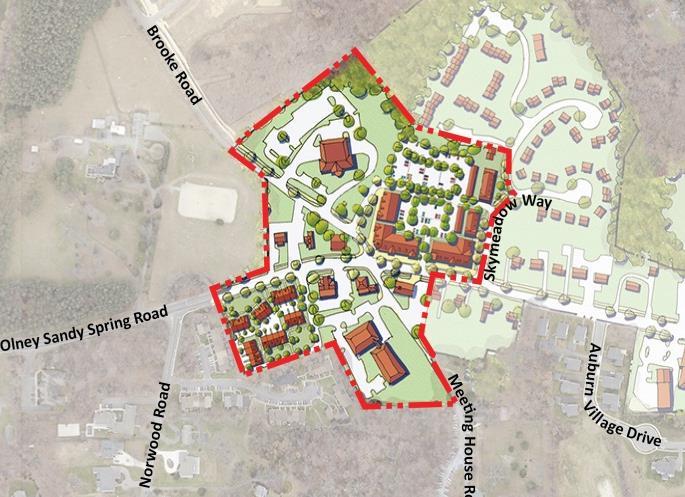 Plan Recommendations Village Core: Planning and Land Use A mix of uses,