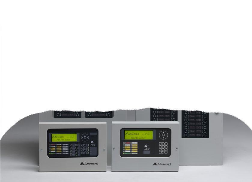 High Performance Panels Axis AX control panels provide a unique scalable platform that can expand upwards or downwards to suit virtually any application.