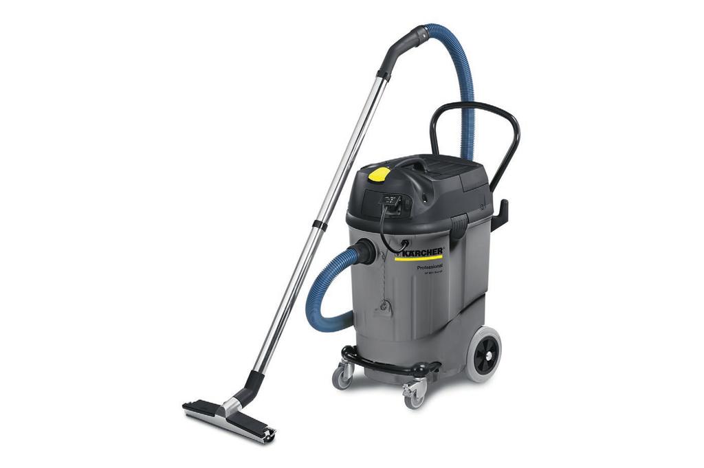 NT 611 Mwf Economical wet/dry vacuum cleaner with an extensive range of standard accessories. Special filter system permits changeover between wet and dry vacuuming without removing the filter.