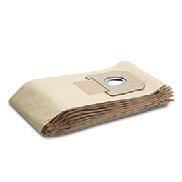 0 5 piece(s) 5 paper filter bags (BIA-(U, S, G, C) dust class M) with reinforced outer ply. Standard for NT 561/611 Eco/te/M/TEA/M A, optional for NT 361 Eco BS/611 Eco BS.