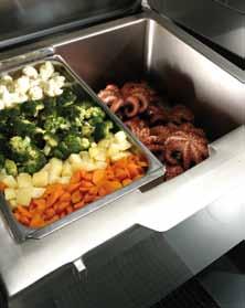 electrolux Braising pans 7 Ergonomic and versatile thermaline appliances allow you to easily handle large quantities of different kind of food at the same time with no effort.