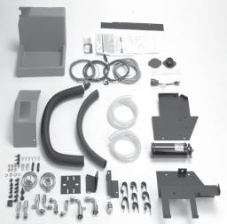 A plastic trim kit is also available to be used with the louvered plenum assembly to complete the integrated look.