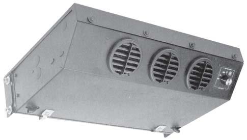 EVAPORATOR UNIT CEILING MOUNT CONSTRUCTION MINING INDUSTRIAL The 10-9733 compact headliner air conditioner was designed for hard to air condition cabs.