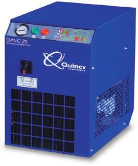The Science of Compressed Air QPNC Specifications & engineering data Non-Cycling Standard Electrics 230-3-60 Dimensions Approx Connections cfm @ m 3 /hr Volts/Phase Full Load Full Load Full Load Max