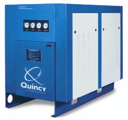 For added economy, these units feature a continuous run, load/no load control system. The QST and QSB are completely user-friendly. Every feature has been designed with your convenience in mind.
