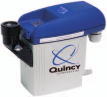 AIR TREATMENT PRODUCTS QUINCY FILTERS QUINCY DRAINS QUINCY CONDENSATE PURIFIERS QUINCY REFRIGERATED AIR DRYERS Particulate Coalescers