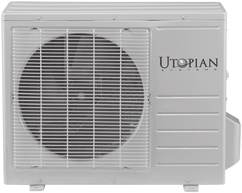 Utopian Split A/C Thank you for purchasing this quality Split A/C system! Please read through this manual completely, and keep it in case you need to reference the information in the future.