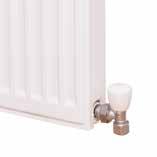 The casing ensures the radiator surface temperature is safe to touch and child friendly.