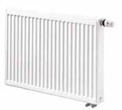 PANEL RADIATORS Henrad Compact Heat Outputs Use the dimensions guide to configure radiators to your available wall space. Heat outputs can be used to calculate heating requirements for each room area.