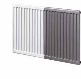 PANEL RADIATORS Sanirad Panel The Sanirad range offers all the same heating efficiency and features of the compact panel, but with an added