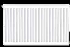 PANEL RADIATORS Henrad Sanirad Heat Outputs Use the dimensions guide to configure radiators to your available wall space. Heat outputs can be used to calculate heating requirements for each room area.