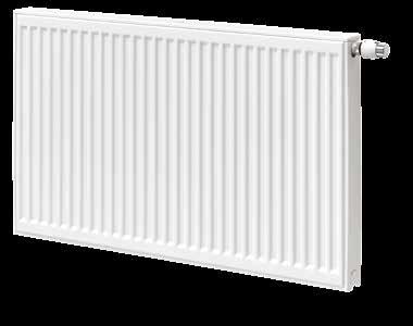 than a standard panel radiator and maximising available energy.
