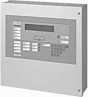 FC330A-ECO1 (one-loop) and its expansions (continued) [1] Fire detection panel FC330A-ECO1 The FC330A-ECO1 fire detection panel accommodates: Smoke, heat and multi-sensor detectors and manual call