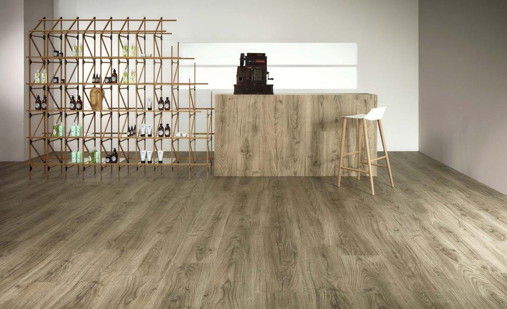 MY FAVOURITE: VINTAGE OAK REALISTIC AUTHENTIC WOOD The Allura collection contains a large range of wood designs including classic, contemporary and modern.
