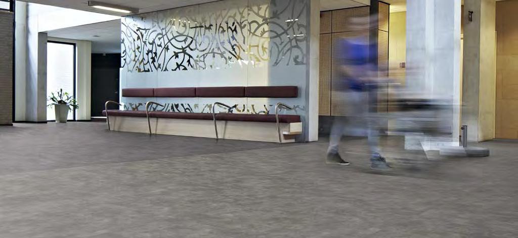 It can be installed directly on a raised access floor. You will have a new look in your office in no time.