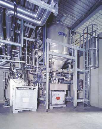 ASC-3000 Solvent Recovery Plant Modern distillation plant for connection to external steam generator or thermal oil heating supply. reached.