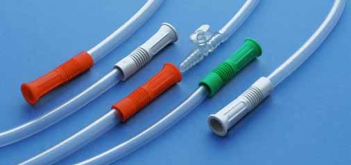 Softer PVC grade tubing Not to be used in high pressure applications Anti-static line, prevents discharge Ribbed connecting tubing for enhanced drapability Non-slip outer rib reduces friction