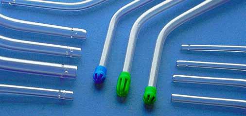 Link Yankauers Rigid, transparent suction devices for use with suction connecting tubing. For general purpose surgical suctioning. Also available as a set, pre-attached to 2 or 3 metre tubing.