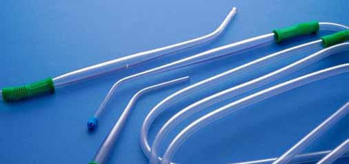 Sterile, double wrapped transparent individual peel pouches Available with or without VC (vacuum control) vent Link Yankauer Sets Link yankauers pre-connected to Pennine suction connection tubing in