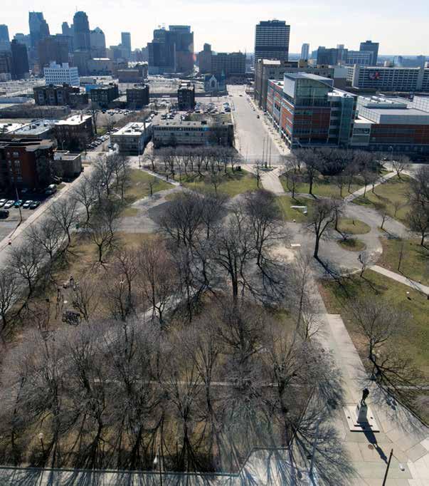 Michigan Planning seeks to shape placebased policy and design for social equity and sustainability, regional solutions to metropolitan problems, just and effective remedies for urban decline, and the