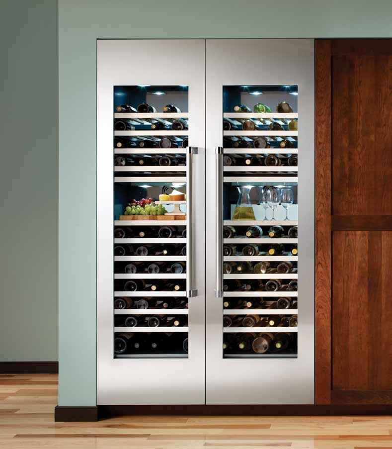 FREEDOM COLLECTION DESIGN INSPIRATION T24IW800SP 24-Inch Wine Preservation s shown as Side-by-Side