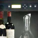 FREEDOM COLLECTION, WINE PRESERVATION FEATURES & BENEFITS DUAL INDEPENDENT TEMPERATURE AND HUMIDITY CONTROL Store any wine collection at the perfect temperature and humidity.