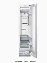 FREEDOM COLLECTION 18-INCH CUSTOM FREEZER COLUMN T18ID800RP / T18ID800LP / T18IF800SP T18ID800RP / T18ID800LP / T18IF800SP T18ID800RP Right-Hand T18ID800LP Left-Hand 18-Inch Flush with External